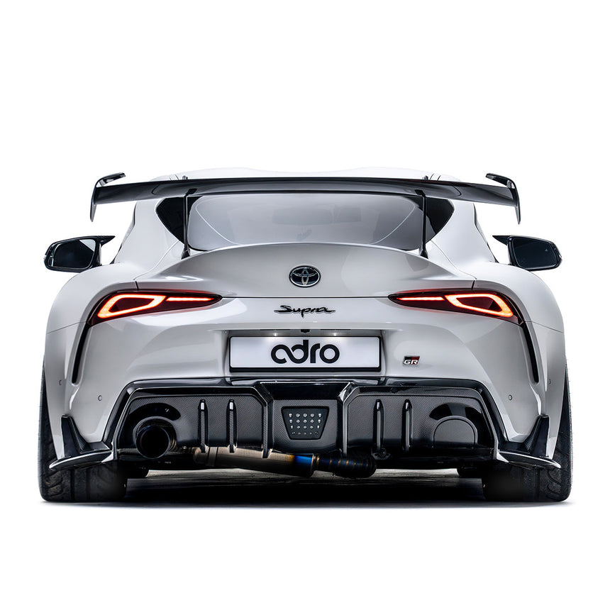 TOYOTA GR SUPRA (TALLER) AT-R2 SWAN NECK WING
