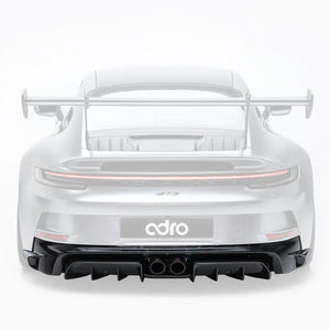 PORSCHE 992 GT3 PREPREG REAR APRON PANEL
