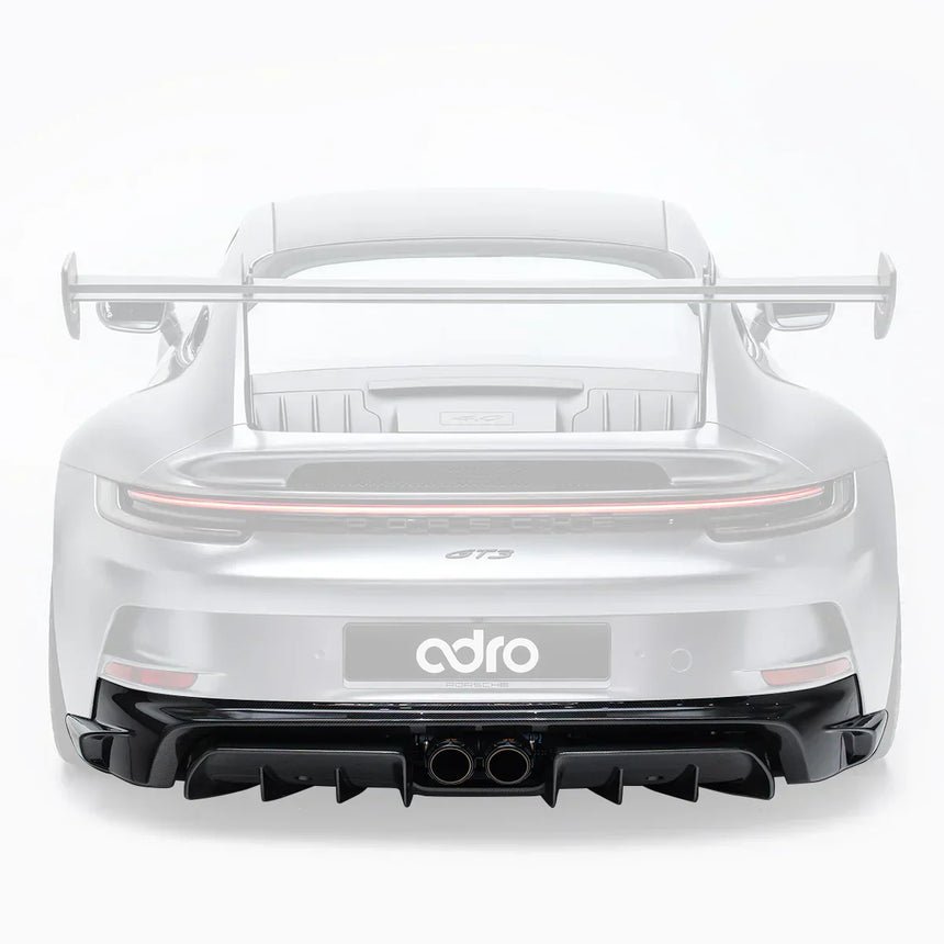 PORSCHE 992 GT3 PREPREG REAR APRON PANEL