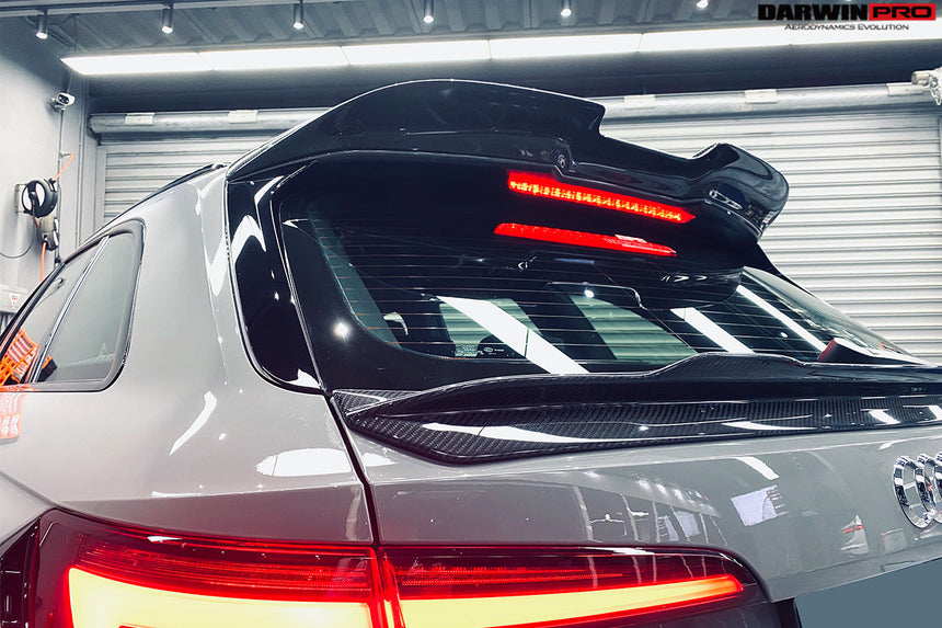 2017-2024 Audi RS4 B9 B9.5 & 2017-2019 S4 B9 BKSS Style Rear Decklid Spoiler