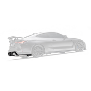 BMW G82 M4 PREPREG REAR DIFFUSER