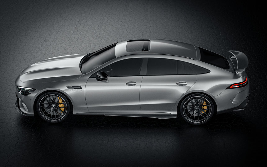 Mercedes GT63 AMG Dry Carbon Fiber Spoiler Wing - Zacoe