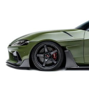 TOYOTA GR SUPRA CARBON FIBER SIDE SKIRTS V2