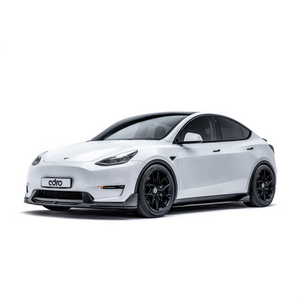 TESLA MODEL Y CARBON FIBER SIDE SKIRTS V2