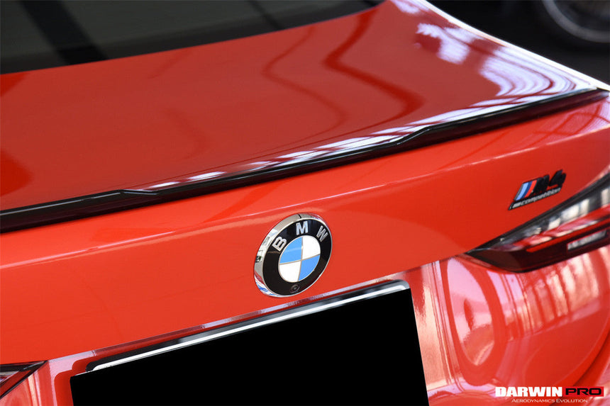 2021-UP BMW M4 G82 OE Style Carbon Fiber Trunk Spoiler