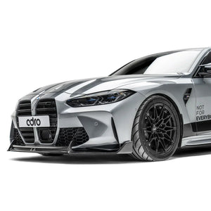 BMW G8X M3/M4 PREPREG FRONT LIP (STOCK BUMPER)
