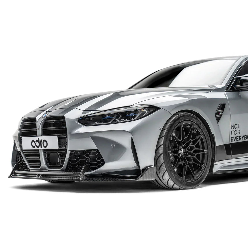 BMW G8X M3/M4 PREPREG FRONT LIP (STOCK BUMPER)