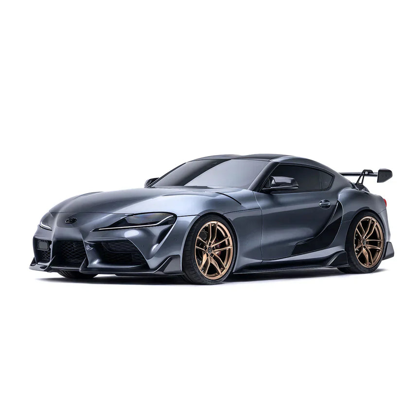 TOYOTA GR SUPRA CARBON FIBER FRONT LIP (STOCK BUMPER)