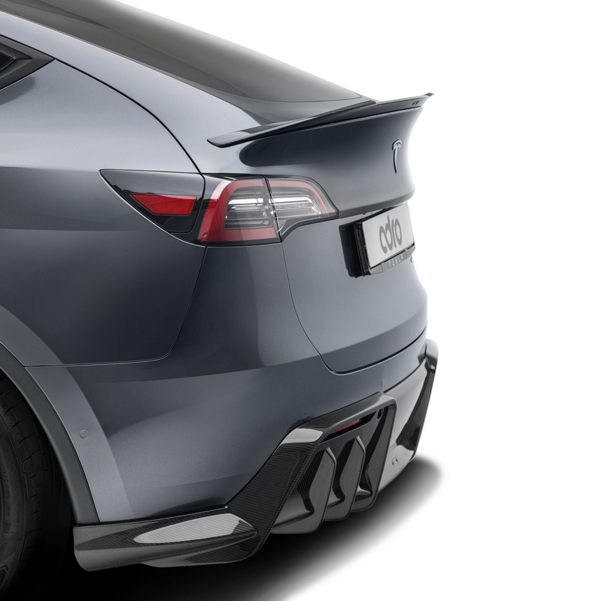 TESLA MODEL Y PREPREG SPOILER V1