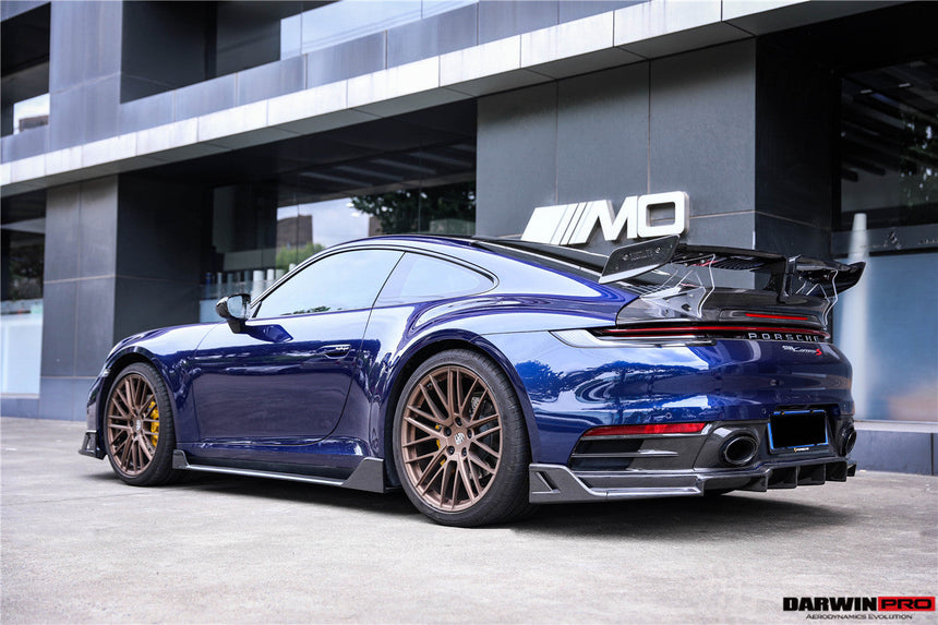 2019-2023 Porsche 911 992 Carrera S/4/4S/Targa/Cabriolet BKSS Style Side Skirts