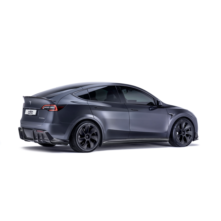 TESLA MODEL Y PREPREG SIDE SKIRTS V1
