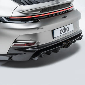 PORSCHE 992.1 GT3 PREPREG REAR DIFFUSER