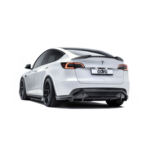 TESLA MODEL Y CARBON FIBER SPOILER V2