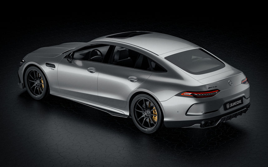 Mercedes-Benz GT43/GT53 AMG Dry Carbon Fiber Full Kit - Zacoe