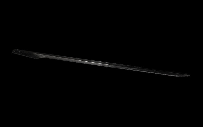 Mercedes CLS53 Dry Carbon Fiber Side Skirts - Zacoe