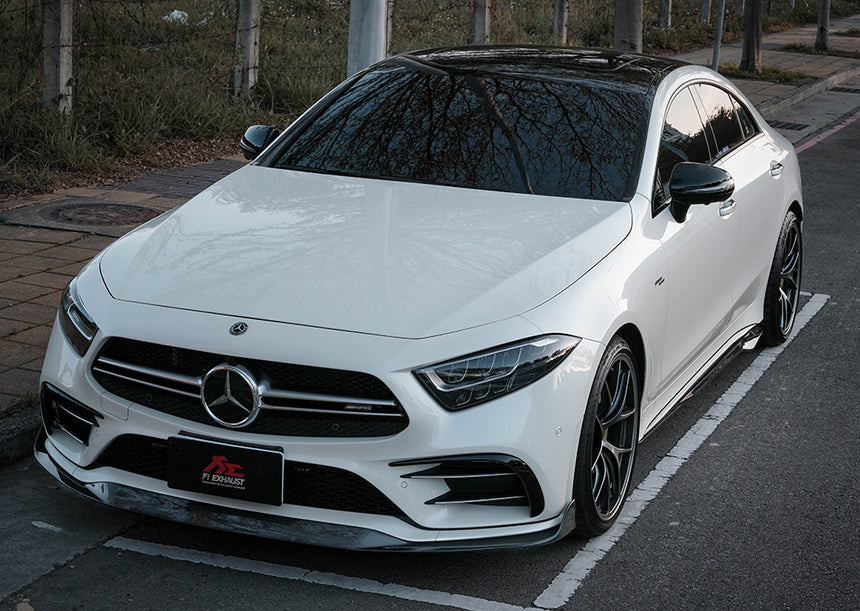 Mercedes CLS53 Dry Carbon Fiber Full Kit - Zacoe