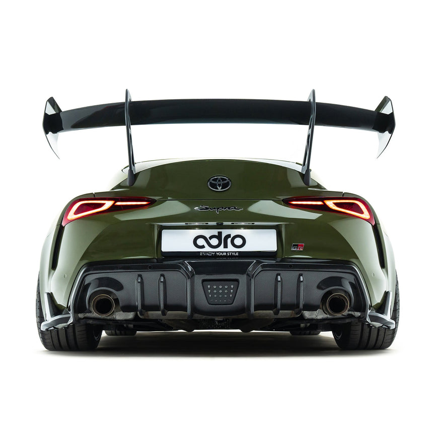 TOYOTA GR SUPRA AT-P1 REVERSE SWAN NECK WING