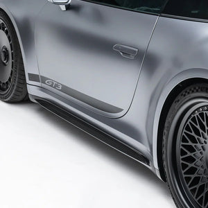 PORSCHE 992.1 GT3 PREPREG SIDE SKIRTS