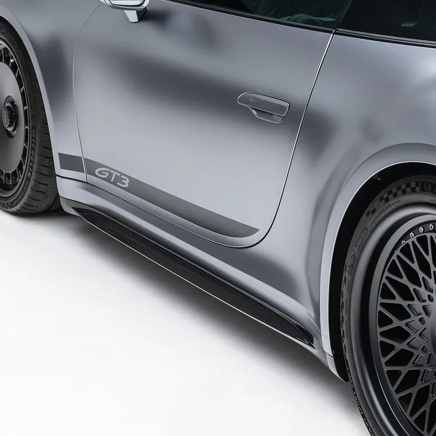 PORSCHE 992.1 GT3 PREPREG SIDE SKIRTS