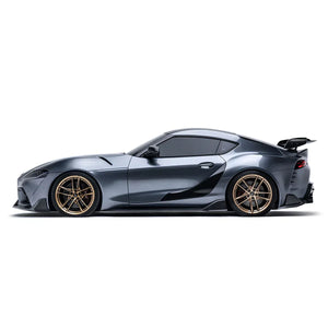 TOYOTA GR SUPRA CARBON FIBER SIDE SKIRTS V1