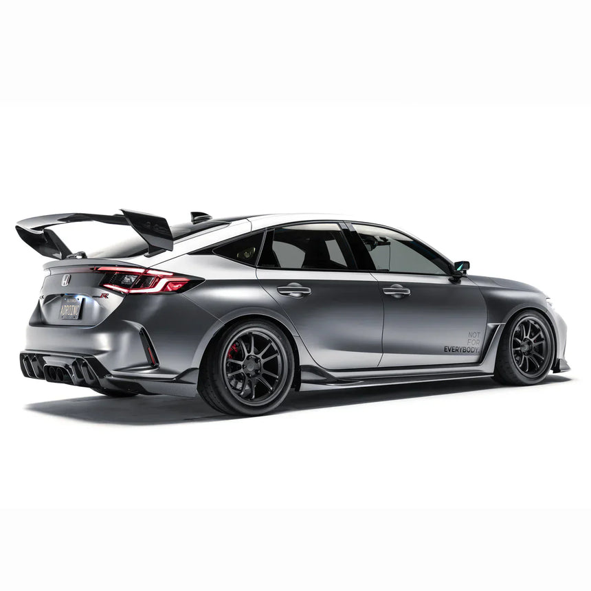 HONDA FL5 CIVIC TYPE-R CARBON FIBER REAR DIFFUSER