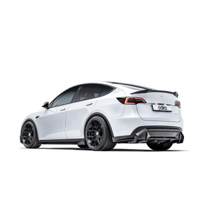 TESLA MODEL Y CARBON FIBER REAR DIFFUSER V2