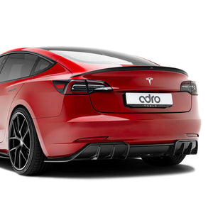 TESLA MODEL 3 PREPREG REAR DIFFUSER V1