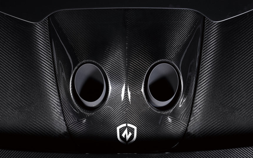 McLaren 650S Dry Carbon Fiber Fiber Full Kit - Zacoe