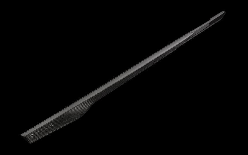 Mercedes CLS53 Dry Carbon Fiber Side Skirts - Zacoe