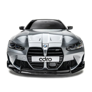 BMW G8X M3/M4 PREPREG FRONT LIP (STOCK BUMPER)