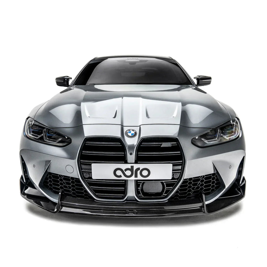 BMW G8X M3/M4 PREPREG FRONT LIP (STOCK BUMPER)