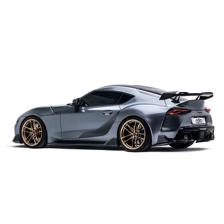 TOYOTA GR SUPRA CARBON FIBER SIDE SKIRTS V1