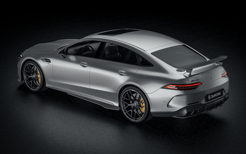 Mercedes GT63 AMG Dry Carbon Fiber Full Kit - Zacoe