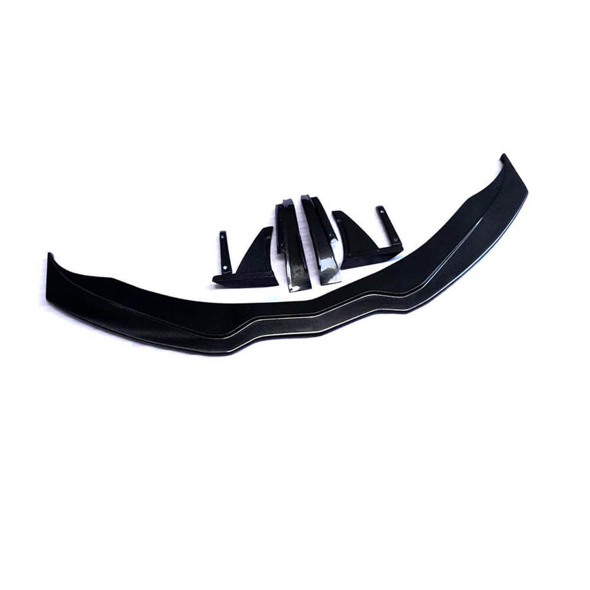 Chevrolet Corvette C7 2-Door 14-17 Carbon Fiber Front Bumper Lip