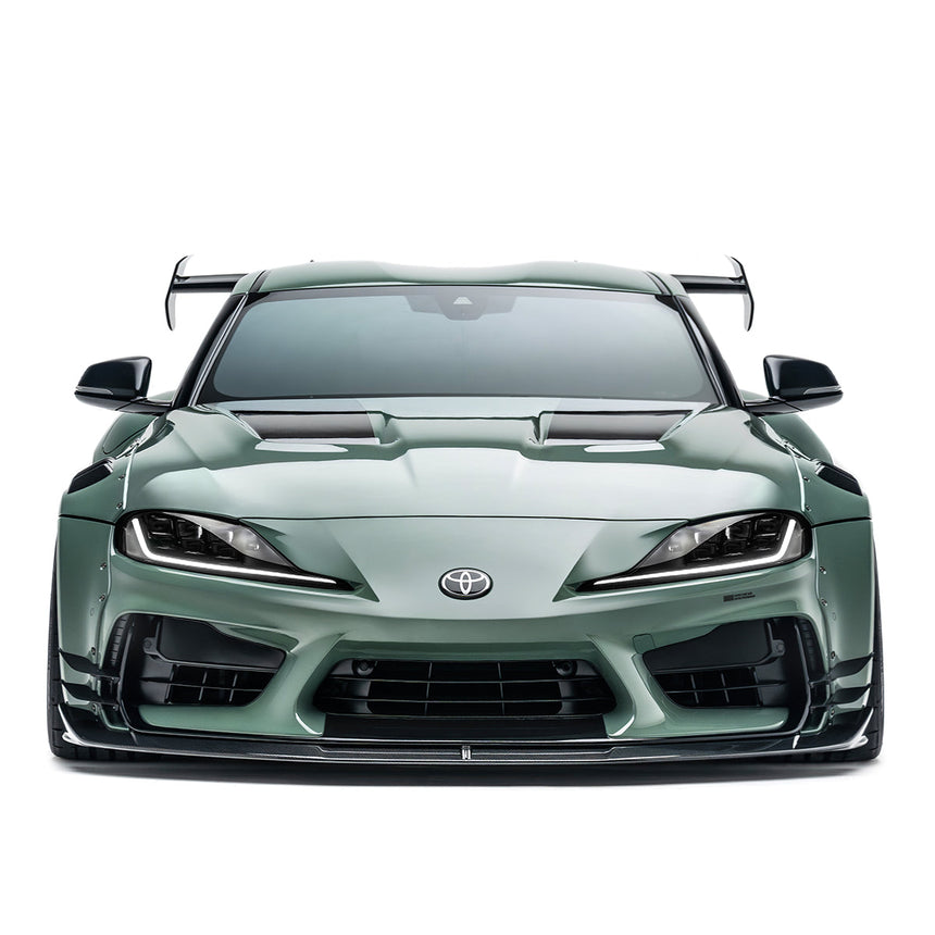 TOYOTA GR SUPRA WIDEBODY KIT W/O BUMPER & WING