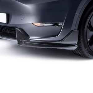 TESLA MODEL Y PREPREG FRONT LIP V1