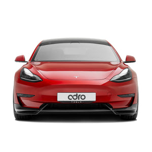 TESLA MODEL 3 PREPREG FRONT LIP V1