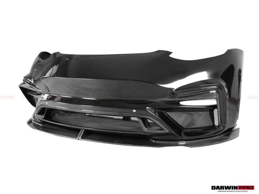 2020-2022 Tesla Model Y IMP Performance Carbon Fiber Front Bumper