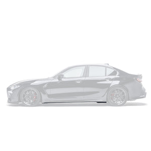 BMW G80 M3 PREPREG SIDE SKIRTS