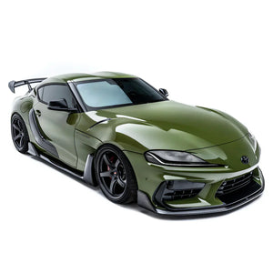 TOYOTA GR SUPRA CARBON FIBER FRONT LIP (ADRO BUMPER)