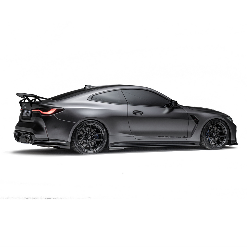 BMW G82 M4 PREPREG REAR DIFFUSER