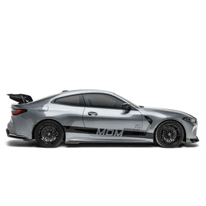 BMW G8X M3/M4 PREPREG FRONT LIP (STOCK BUMPER)