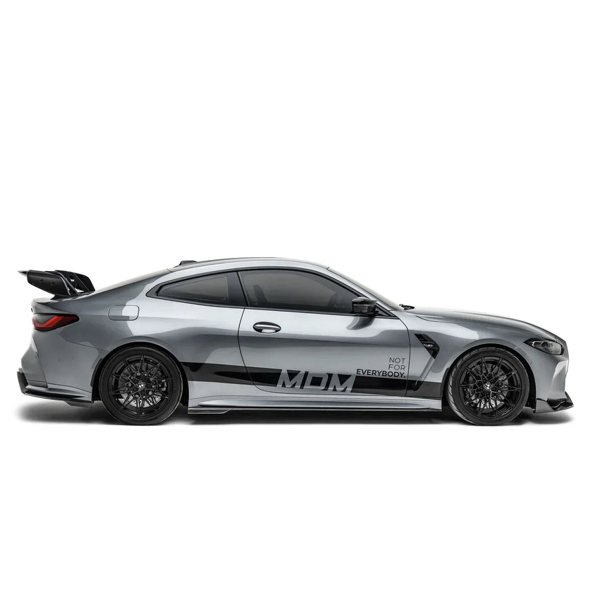 BMW G8X M3/M4 PREPREG FRONT LIP (STOCK BUMPER)