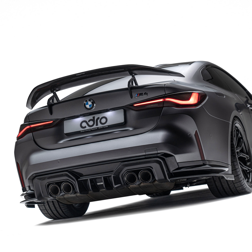 BMW G82 M4 AT-S SWAN NECK WING