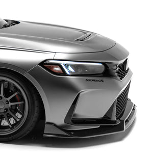 HONDA FL5 CIVIC TYPE-R CARBON FIBER FRONT LIP