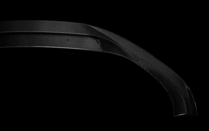 Mercedes CLS53 Dry Carbon Fiber Front Lip - Zacoe