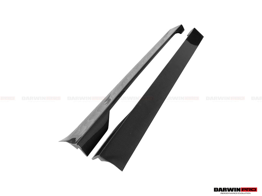 2020-2023 Tesla Model Y IMP Performance Carbon Fiber Side Skirts