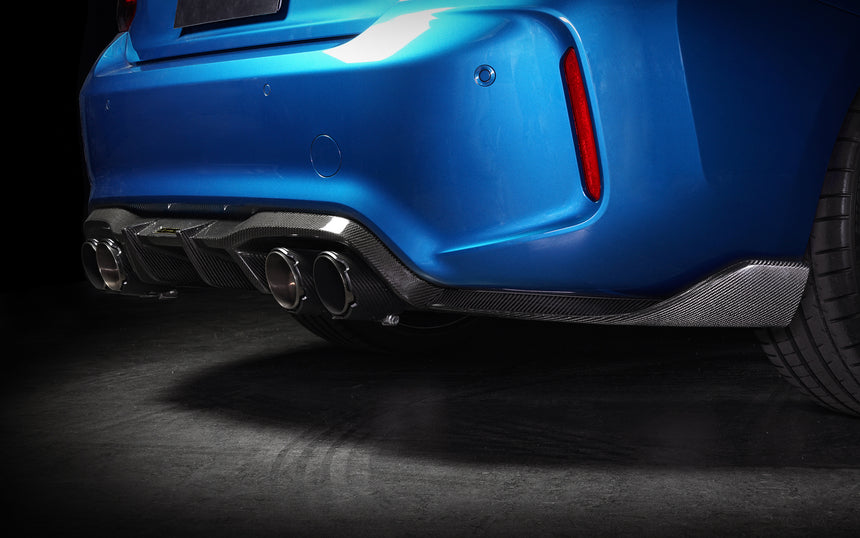 BMW M2 - F87 Dry Carbon Fiber Full Kit - Zacoe