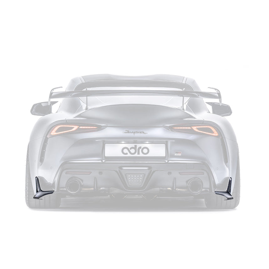 TOYOTA GR SUPRA CARBON FIBER REAR WINGLETS