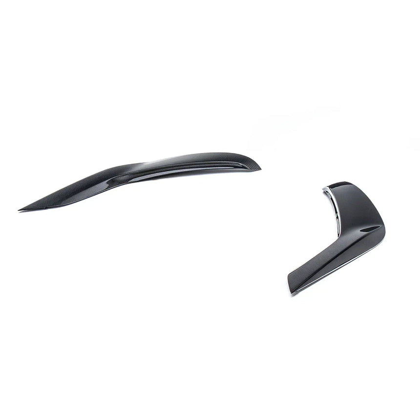 TOYOTA GR SUPRA CARBON FIBER DOOR GARNISHES